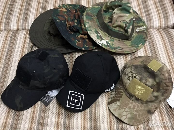 Шапка военная 5,11 и бейсболка 5.11