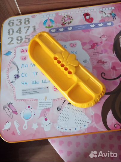 Столик и стул для девочки