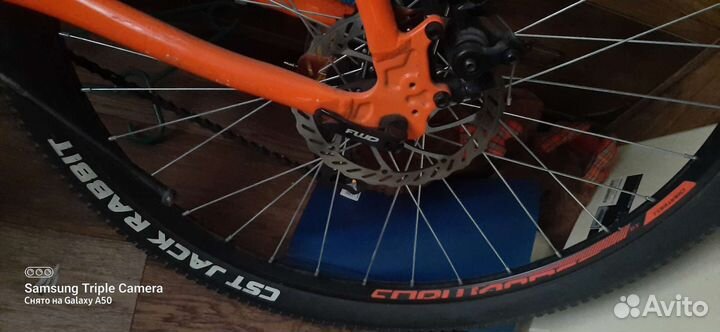 Горный велосипед forward Apachi