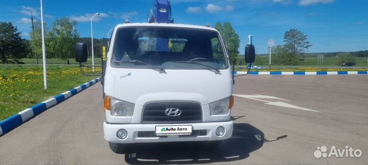 Hyundai HD78 с КМУ, 2013