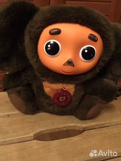 Чебурашка музыкальный