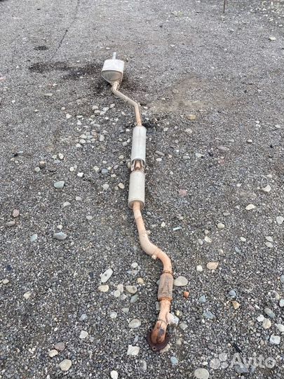 Глушитель Chevrolet Lacetti F14D3 2010