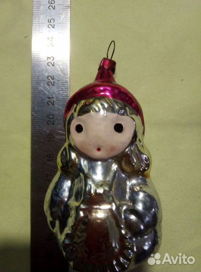 Елочные игрушки СССР-2