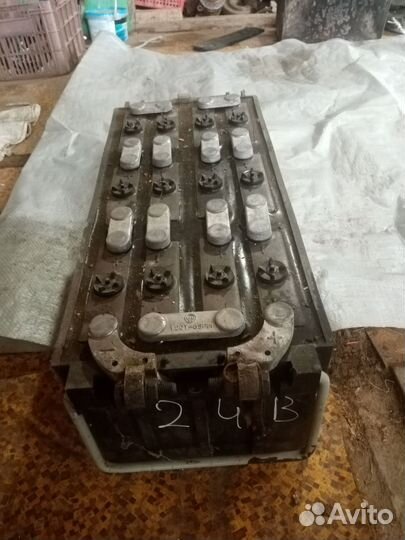 Аккумулятор 24v