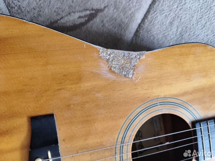 Акустическая гитара bently