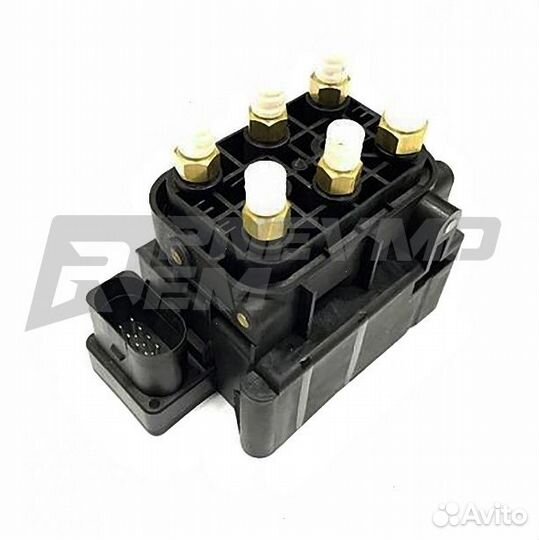 Блок клапанов пневмоподвески для Mercedes-Benz GL