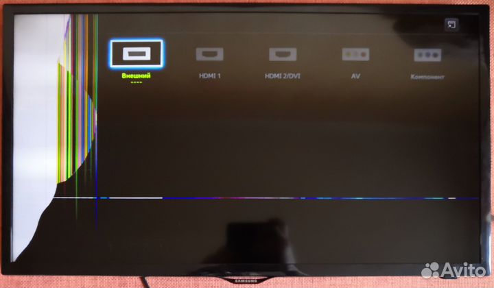 Телевизор Samsung UE32F5020AK на запчасти