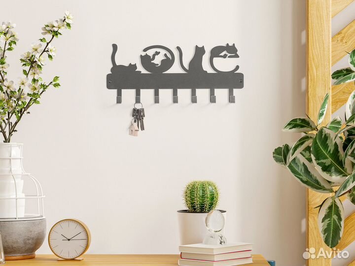 Ключница настенная 