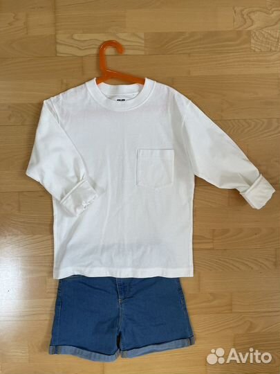 Пакет одежды на рост 134-146