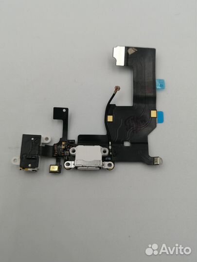 Шлейф Apple iPhone 5 на сист. разъем +