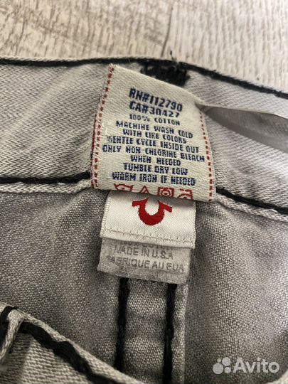 Джинсы true religion ricky super t