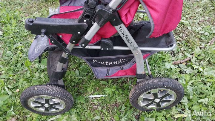 Прогулочная коляска