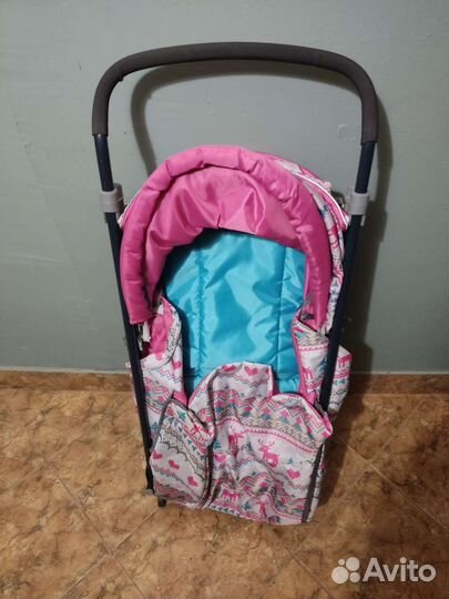 Коляска санки