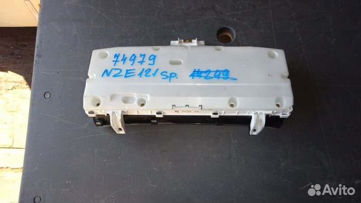 Щиток приборов Toyota Corolla Spacio NZE121 1NZ-FE