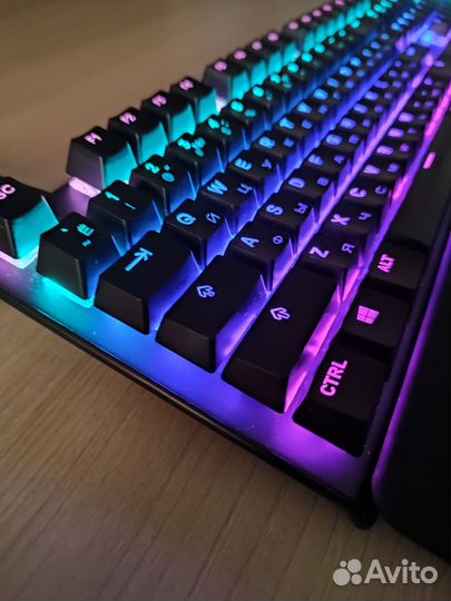 Клавиатура SteelSeries Apex 5