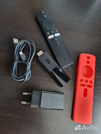 Тв приставка xiaomi mi tv stick