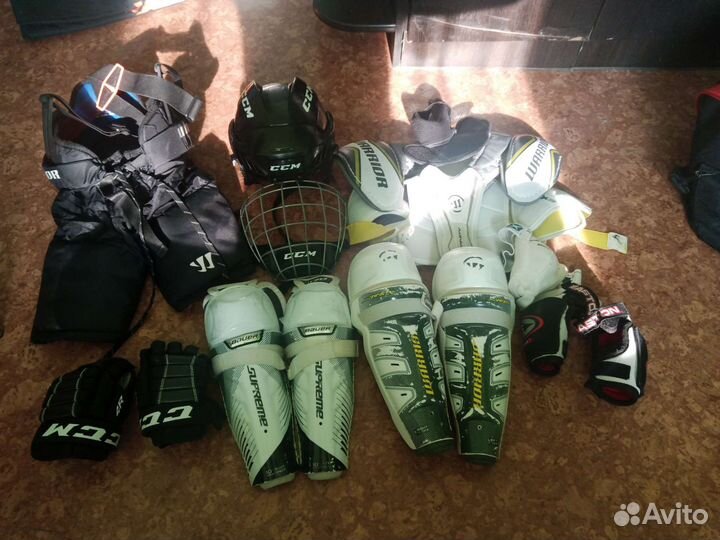 Хоккейная форма детская