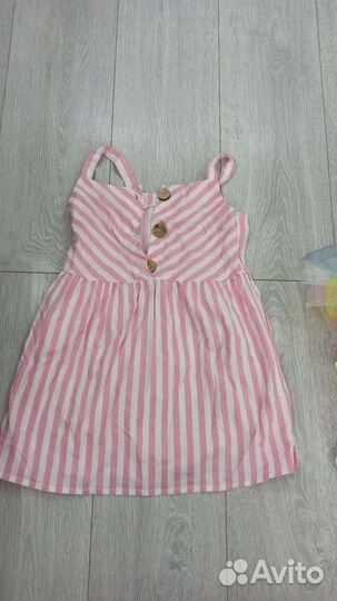 Вещи пакетом на девочку 110-116