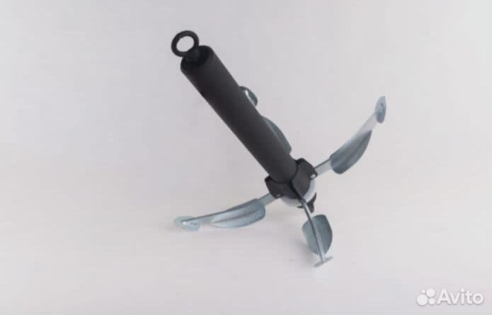 Якорь складной разборный для лодки пвх 5,2 кг