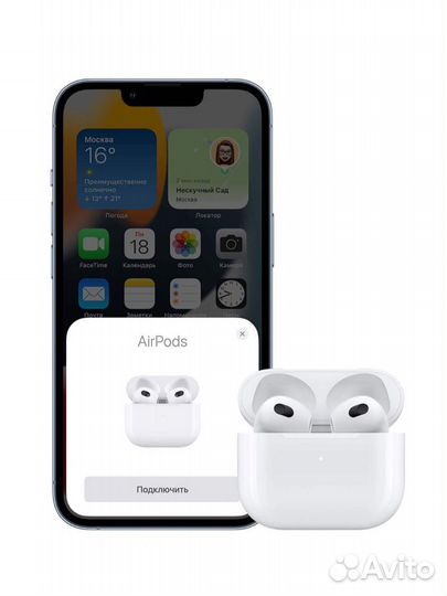 Наушники Apple AirPods 3 Lightning Case White