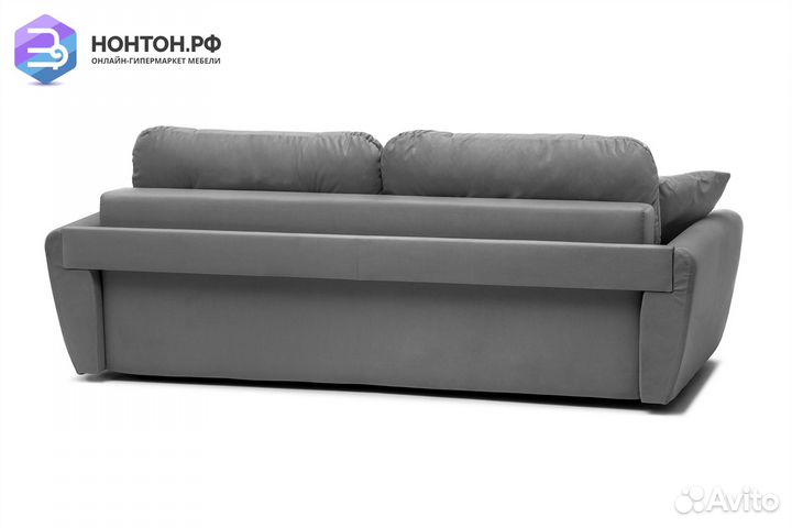 Диван еврокнижка Стингер светло-серый