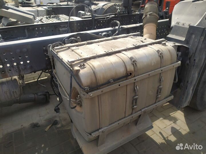 0074905812 Глушитель основной Mercedes-Benz Actros