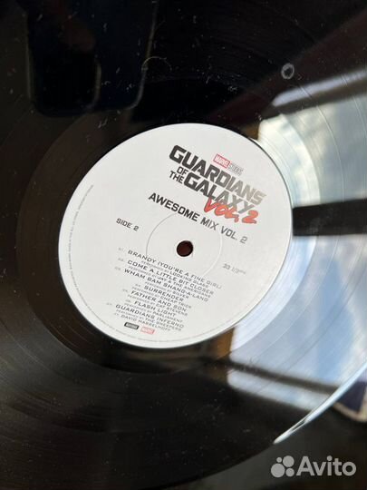 Виниловые пластинка Guardians Of The Galaxy Vol.2