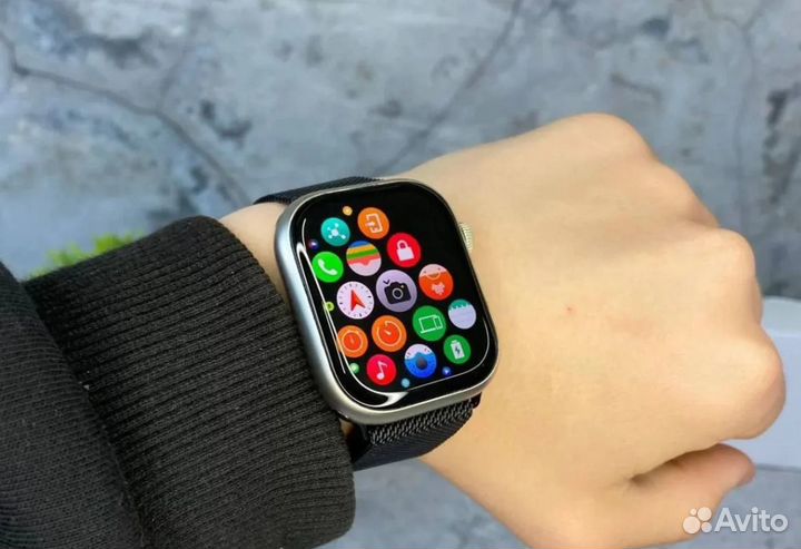 Apple Watch 9 с галереей