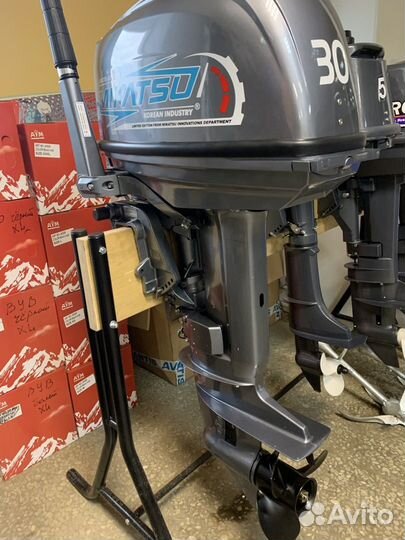 Лодочный мотор mikatsu M30FHS 2023