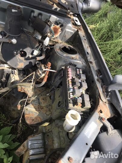 Geely CK otaka передняя левая четверть