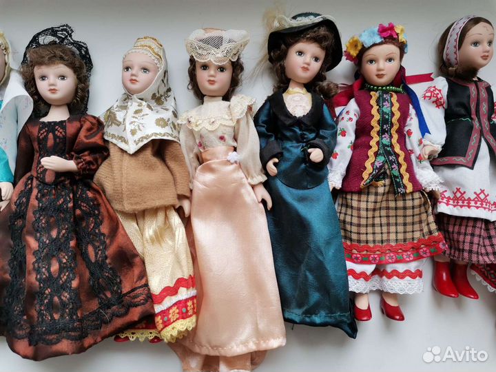 Фарфоровые куклы коллекционные