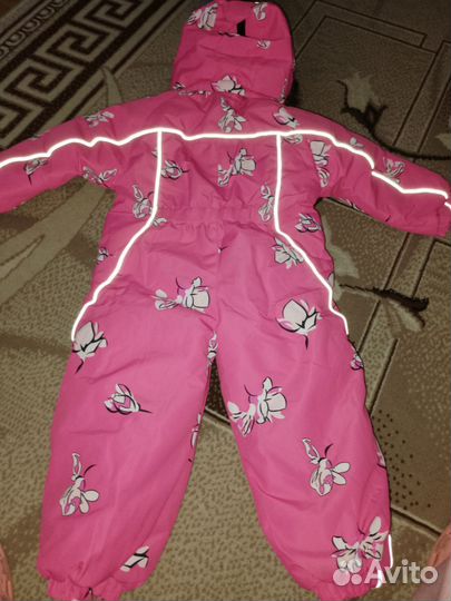 Комбинезон детский девочке
