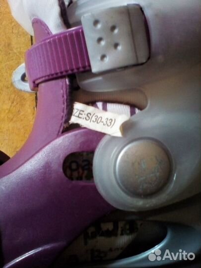 Ролики детские, размер от 30 до 33 и от 31 до 35