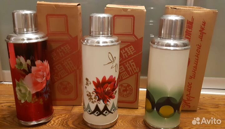 Термос китайский времен СССР