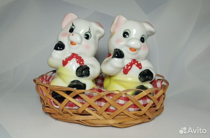 Солонка и перечница