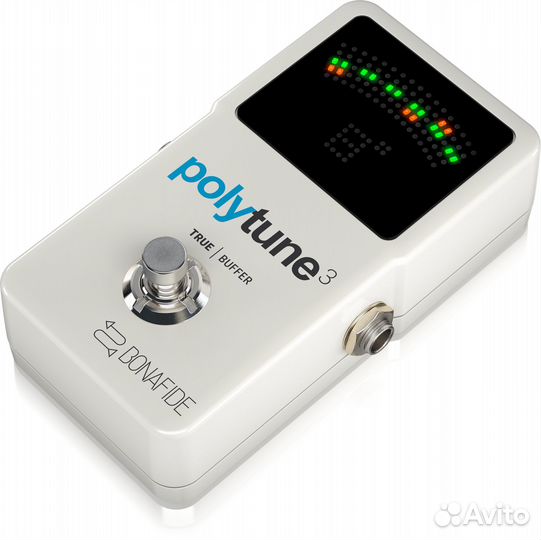 TC Electronic PolyTune 3 гитарный тюнер Новый