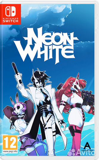 Neon White Nintendo Switch, русские субтитры