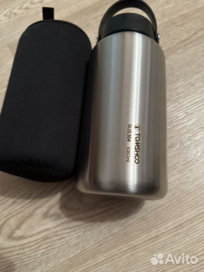 Бутылка для воды из нержавеющей стали