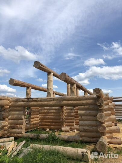 Сруб на снегоход обмен