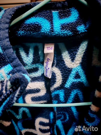 Флисовый комбинезон 104