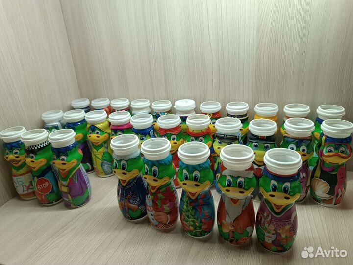 Коллекция Растишка, Актимель