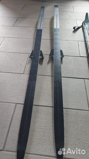 Лыжи детские 140 см
