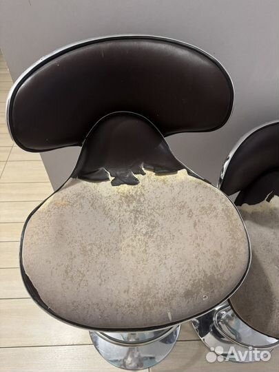 Барные стулья 2 шт бу
