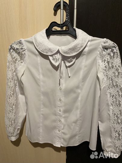 Блузка школьная