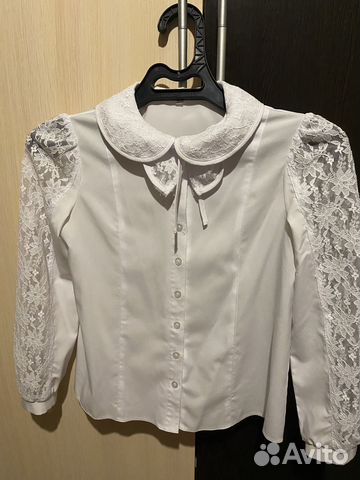 Блузка школьная