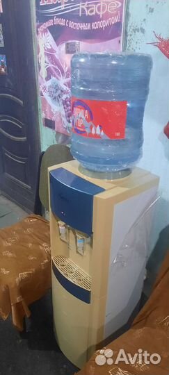 Кулер для воды бу