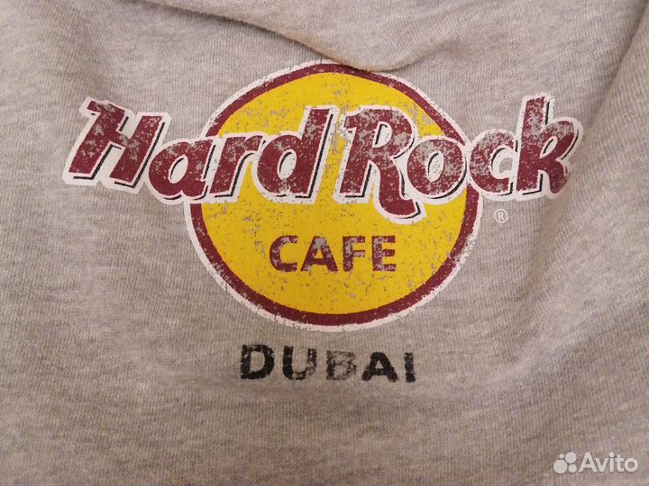 Худи Hard Rock на рост 122-128