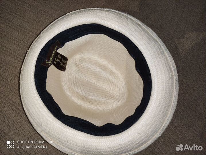 Соломенная шляпа Sedancasesa р 57