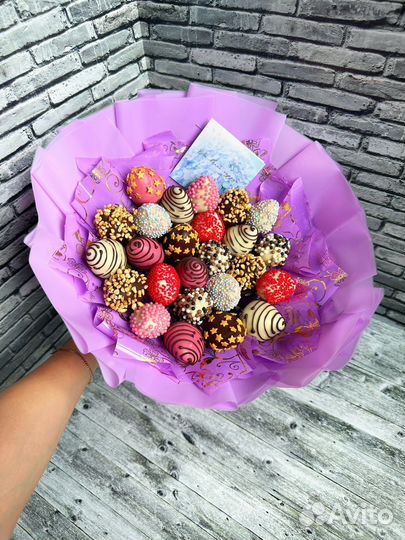 Съедобные букеты