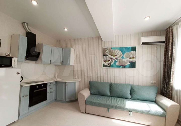 Квартира-студия, 24 м², 4/6 эт.